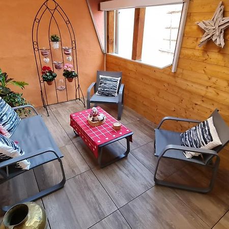 Appartement Duplex Climatise Avec Terrasse "Hansi" Colmar Exterior foto