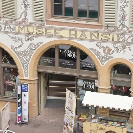Appartement Duplex Climatise Avec Terrasse "Hansi" Colmar Exterior foto