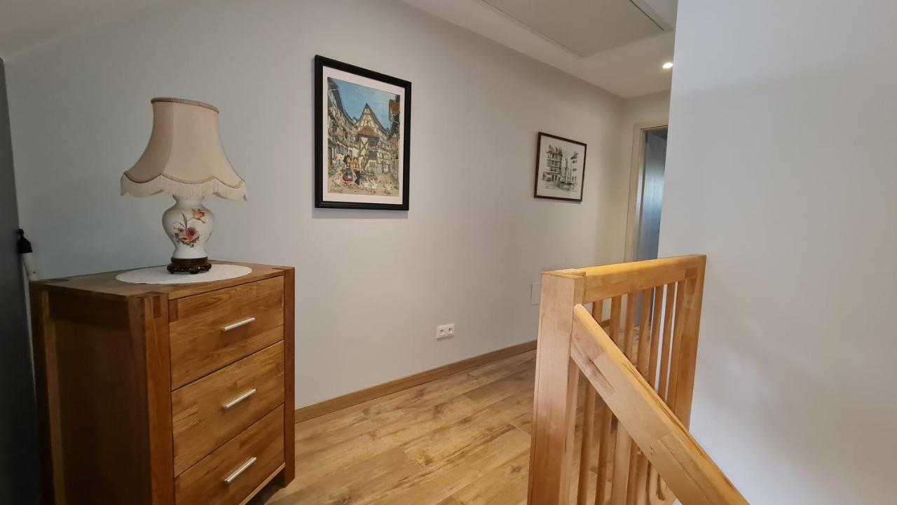 Appartement Duplex Climatise Avec Terrasse "Hansi" Colmar Exterior foto