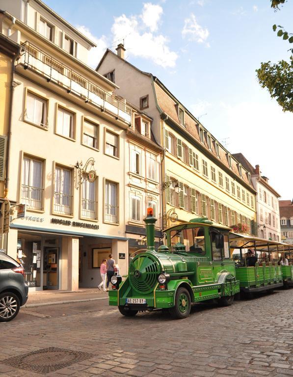 Appartement Duplex Climatise Avec Terrasse "Hansi" Colmar Exterior foto